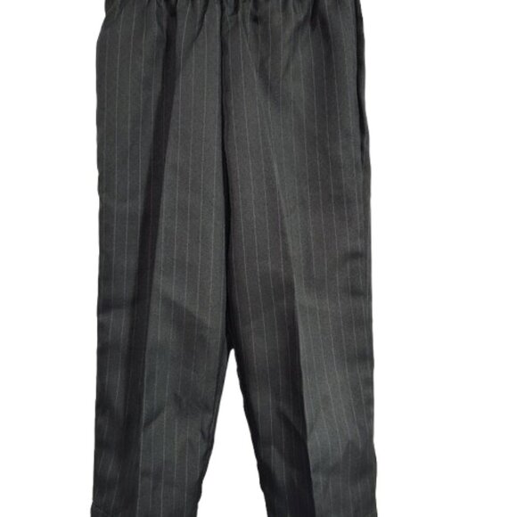 Andrew Fezza 3 Piece Vest, Shirt, Pinstripe Pant Suit Boys 24 Month NWT - Picture 7 of 10